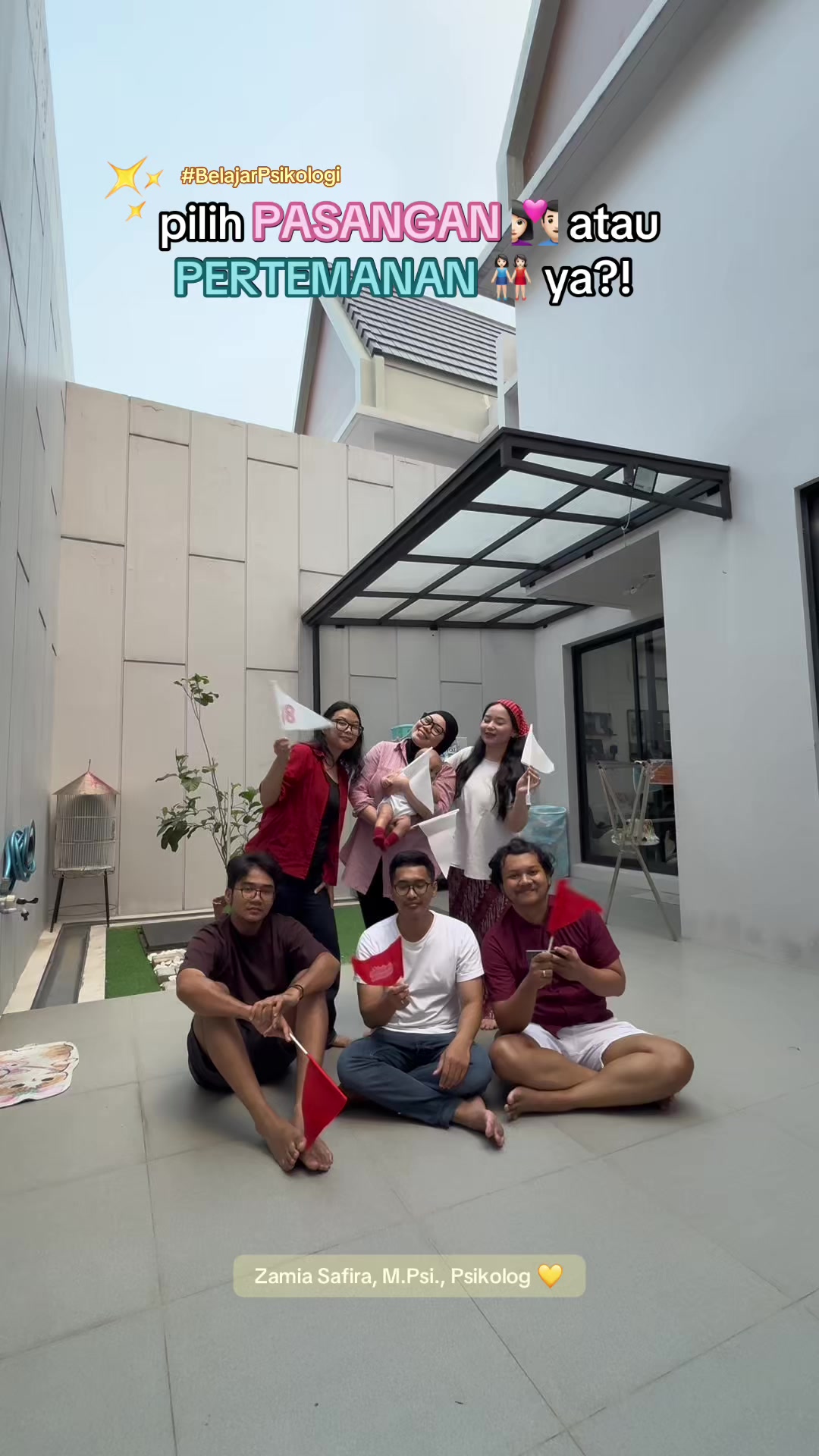 @Zamia Safira | Psikolog Klinis