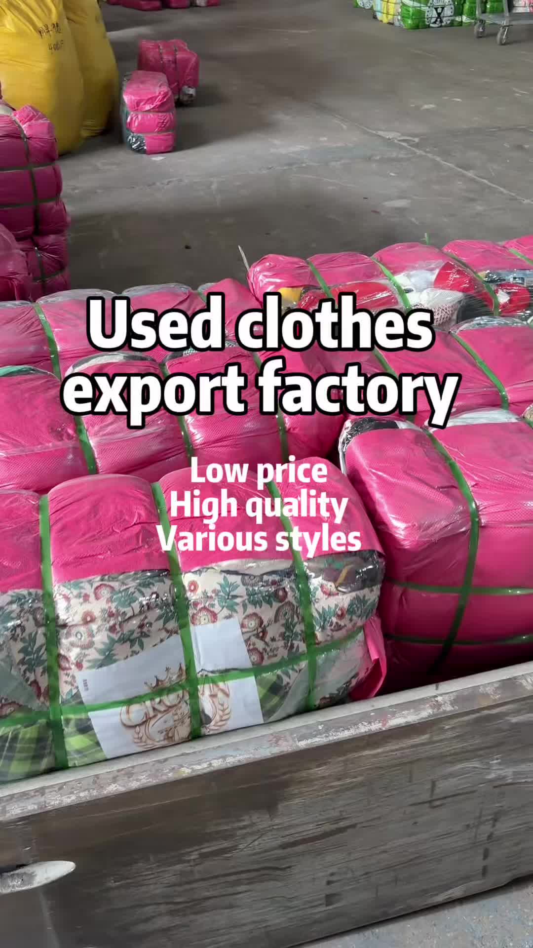 @Used clothing,shoes,bag