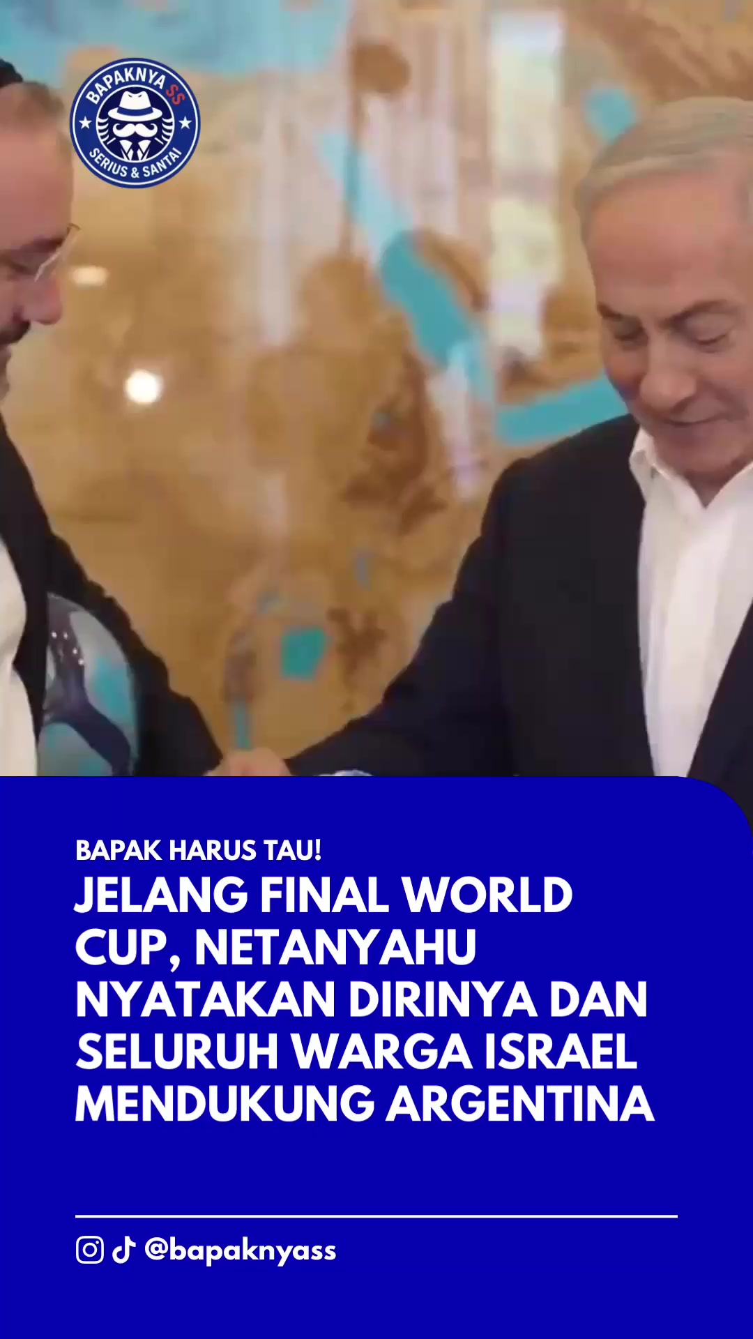 @Bapaknya Serius dan seru