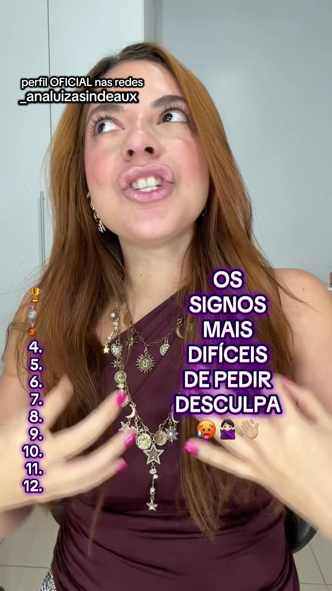 @Ana Luiza 🔮✨ #PerfilOficial