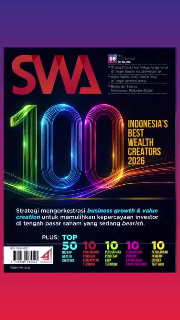 @Majalah SWA group