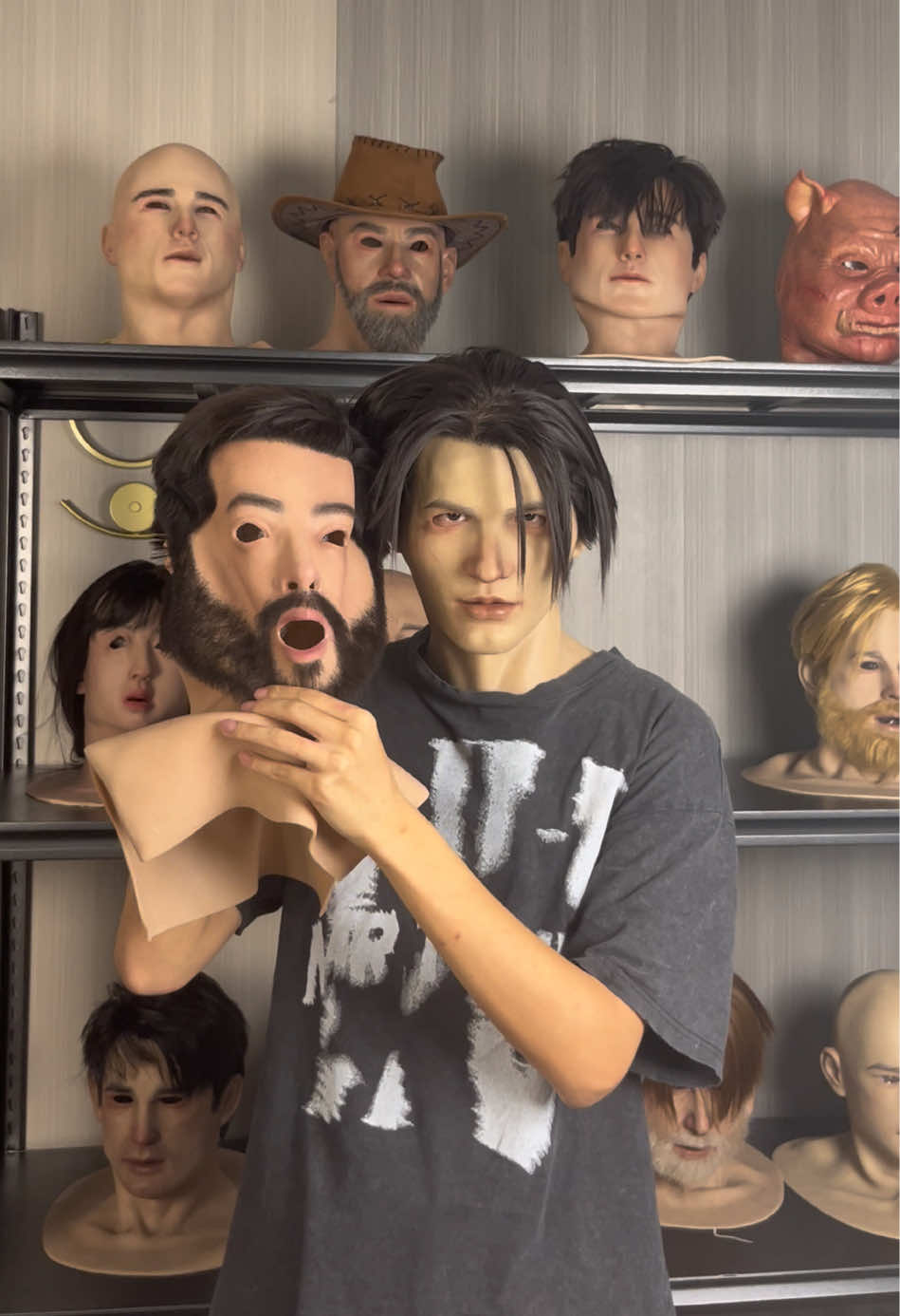 @Chaoxin.silicone.Mask