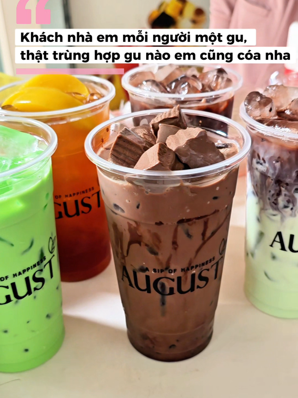 @August Milk Tea