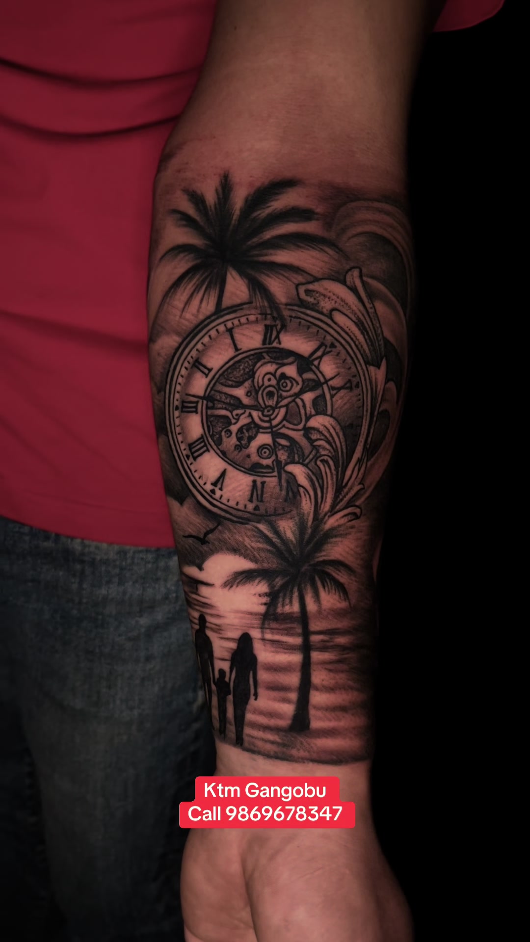 @TriNetra Tattoo