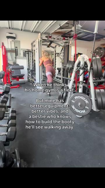 @Tatted Gym Mom