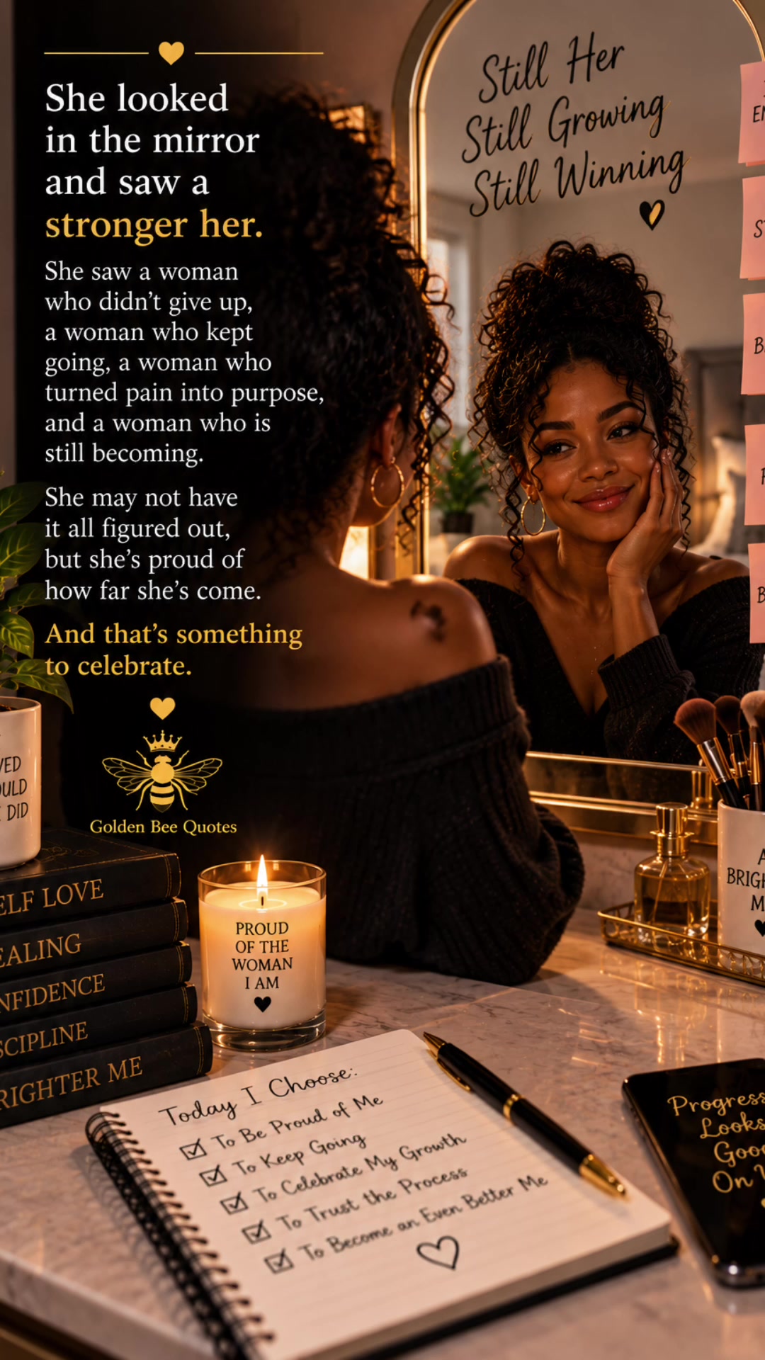 @Golden Bee Quotes