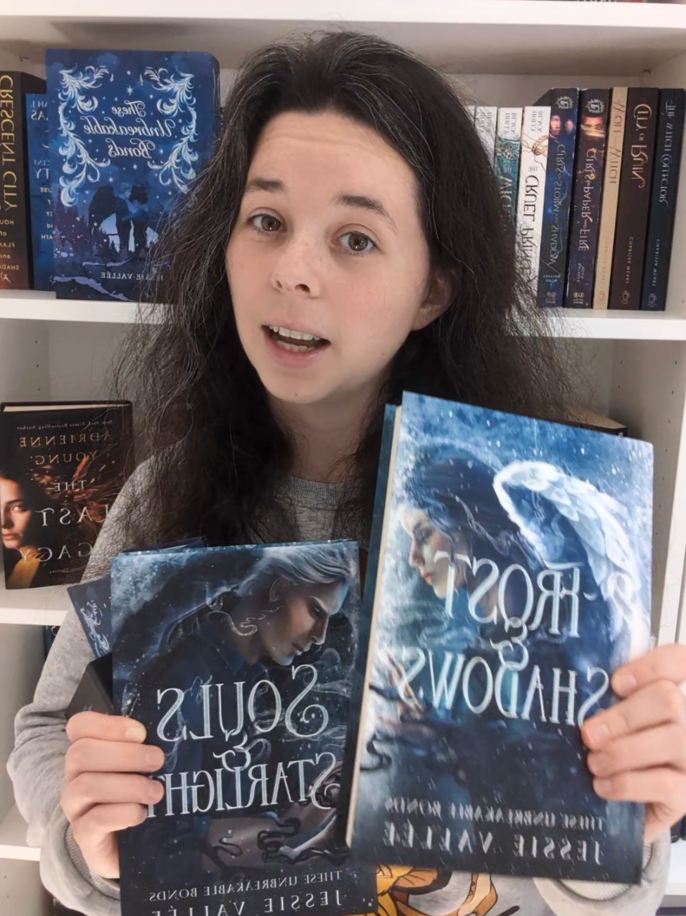 @Jessie 🇨🇦 Fantasy Author 📖