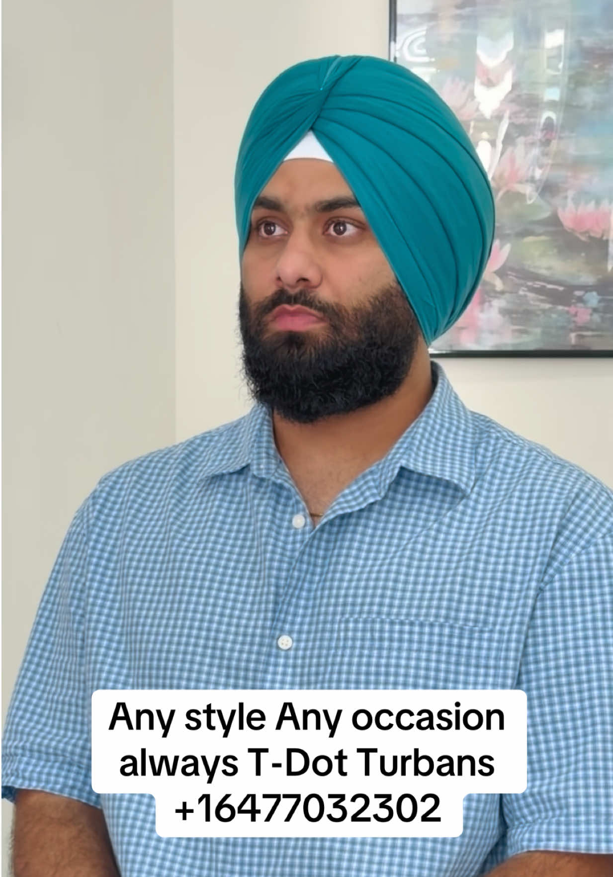 @T-Dot Turbans