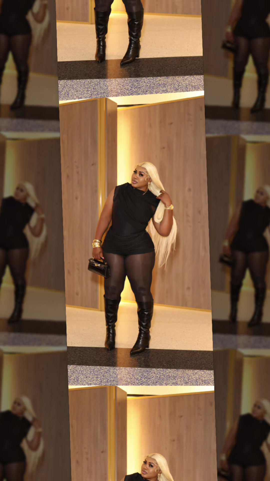 @Unstoppable boss lady🙏🏽
