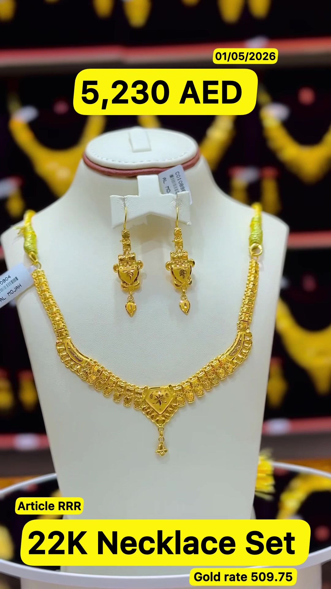 @Al Mojah Jewellery Dubai