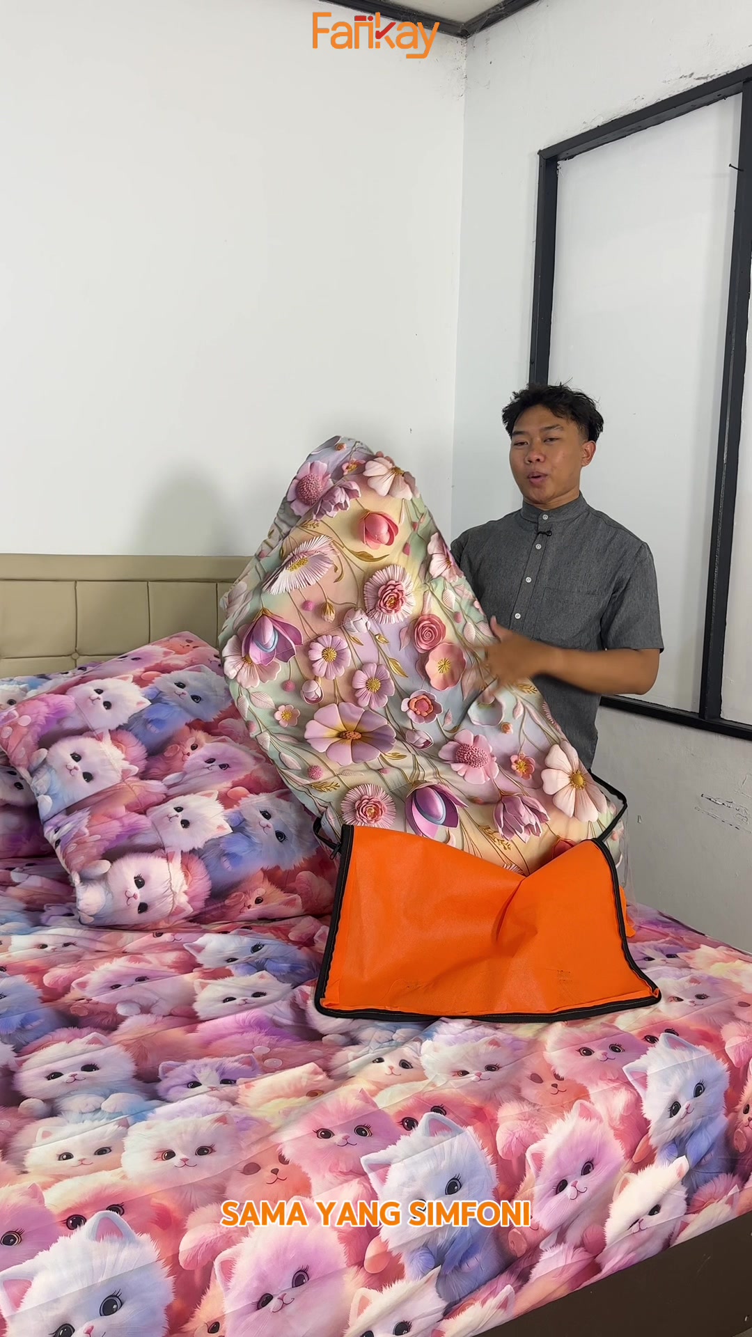 @Fankay Bedcover