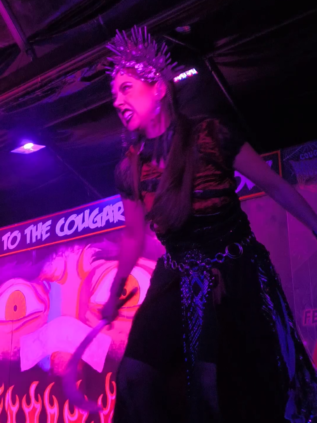 @Cougar Creeks House of Horrors