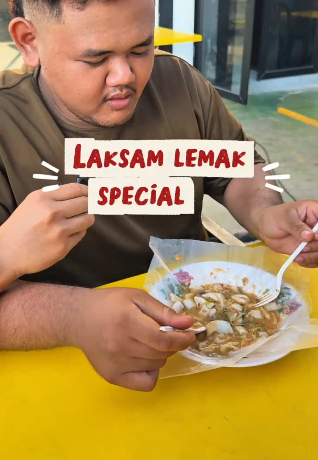 @Nasi Kerabu Moknab Maluri KL