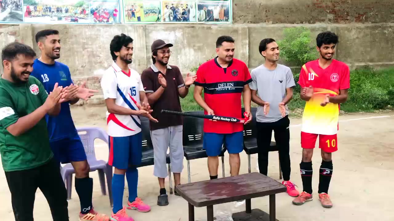 @Rafiq Hockey Club FQD