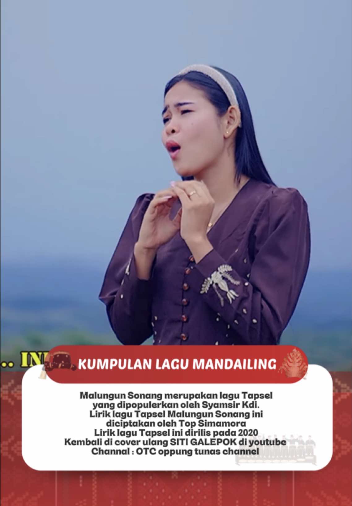 @Kumpulan Lagu Mandailing 🎵