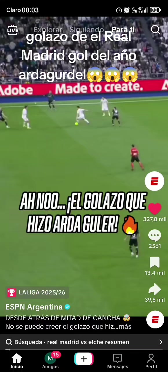 @#ElPrincipeDelGol👑⚽🤙😊