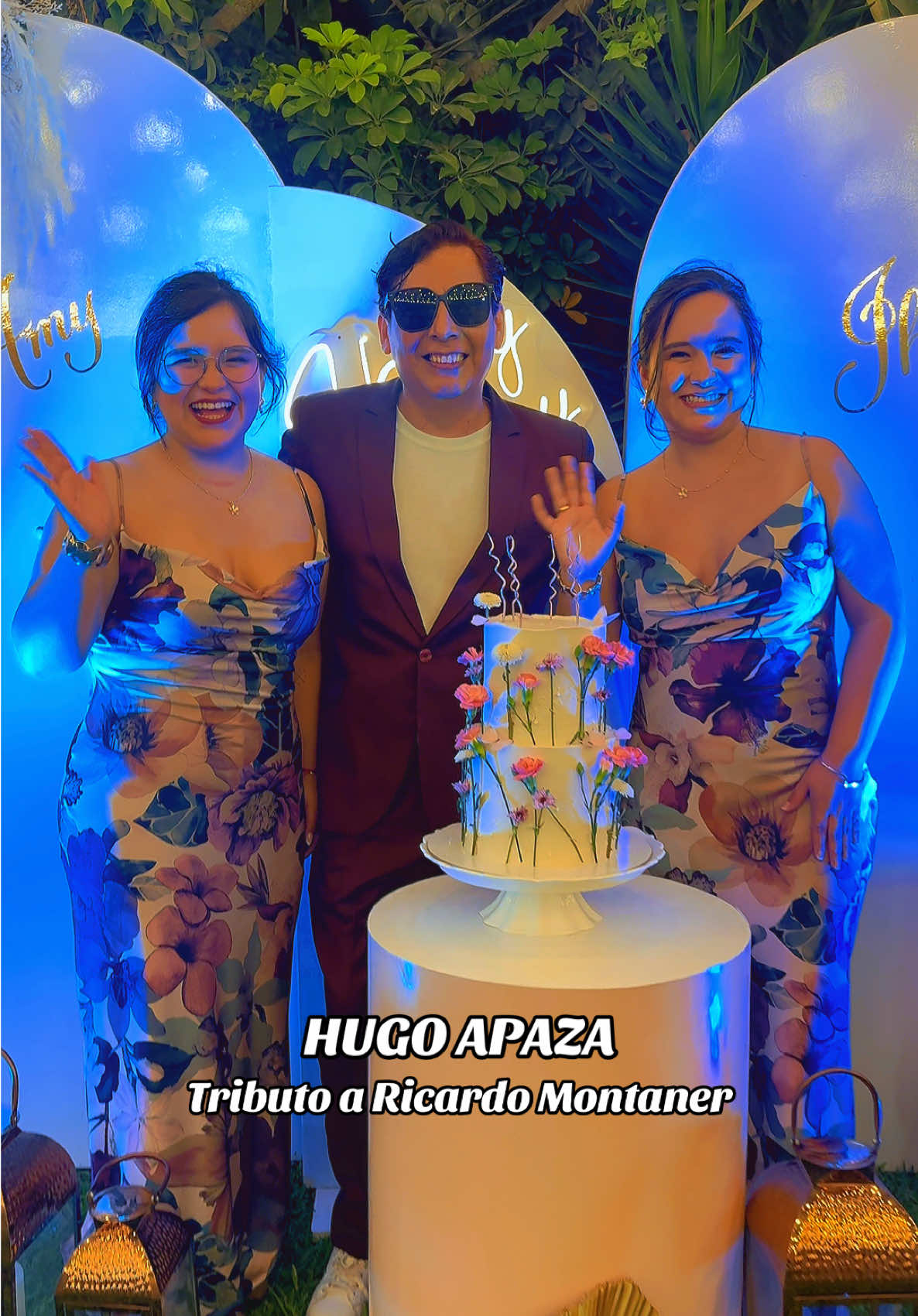 @HugoApaza YS Ricardo Montaner