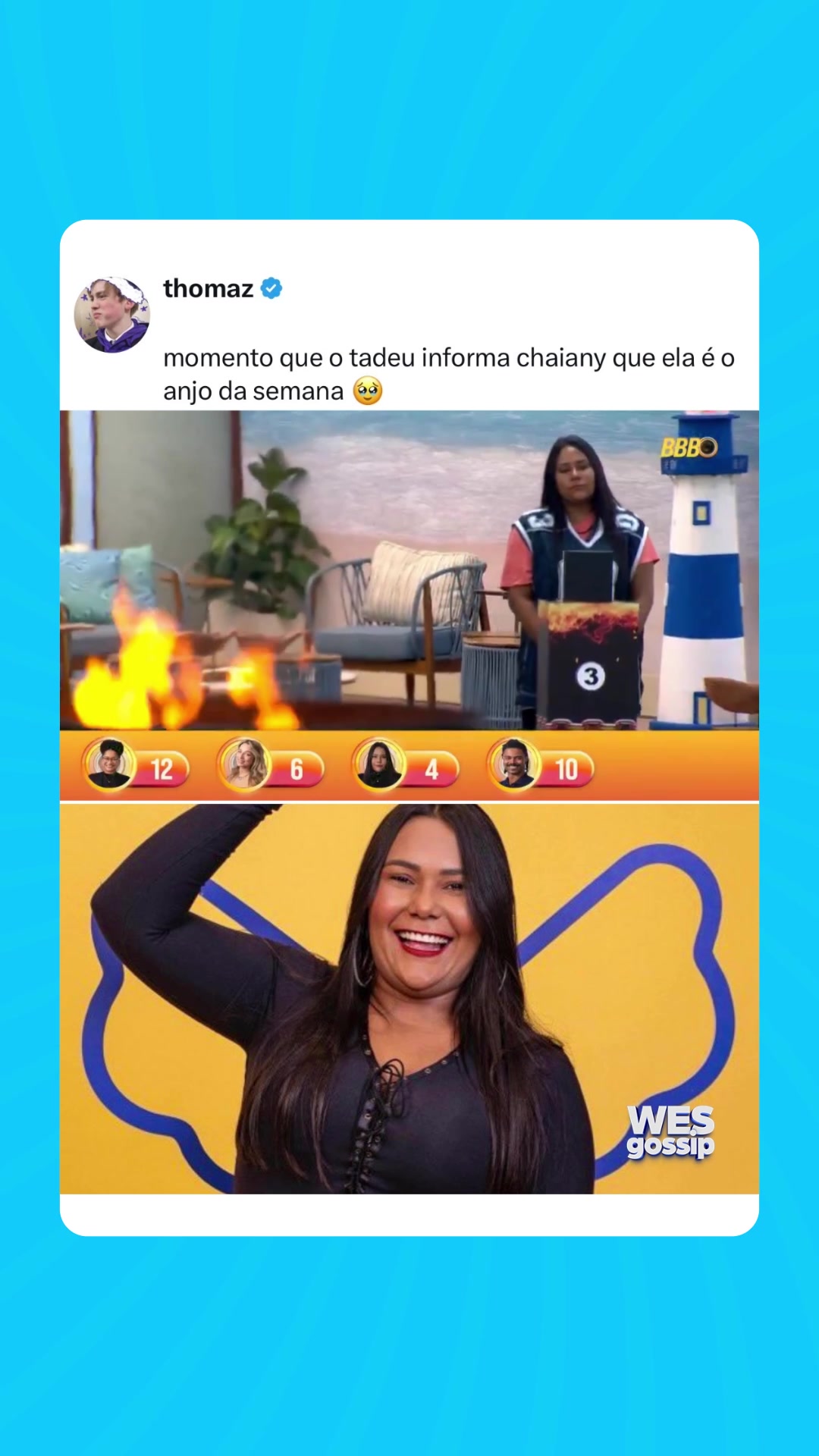 @Instagram: @wesgossip