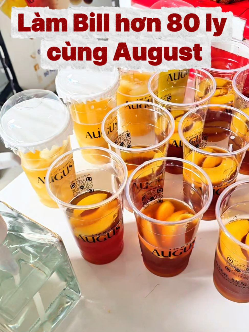 @August Milk Tea