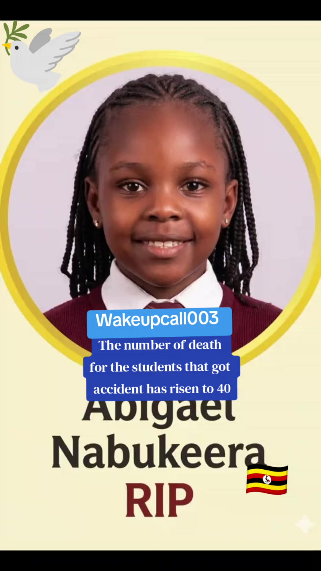@WAKE UP CALL🎤🇺🇬🇺🇲