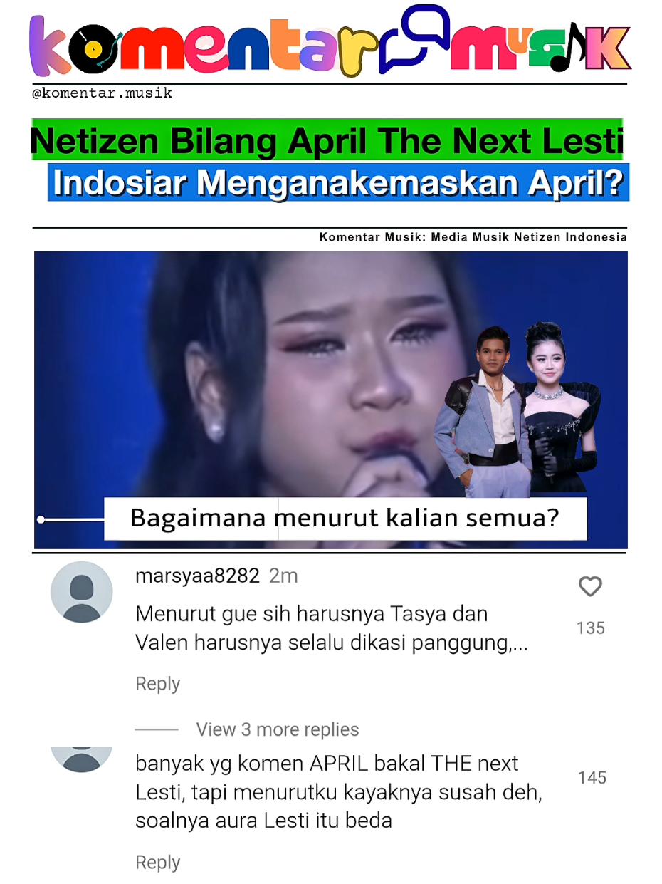 @KOMENTAR MUSIK