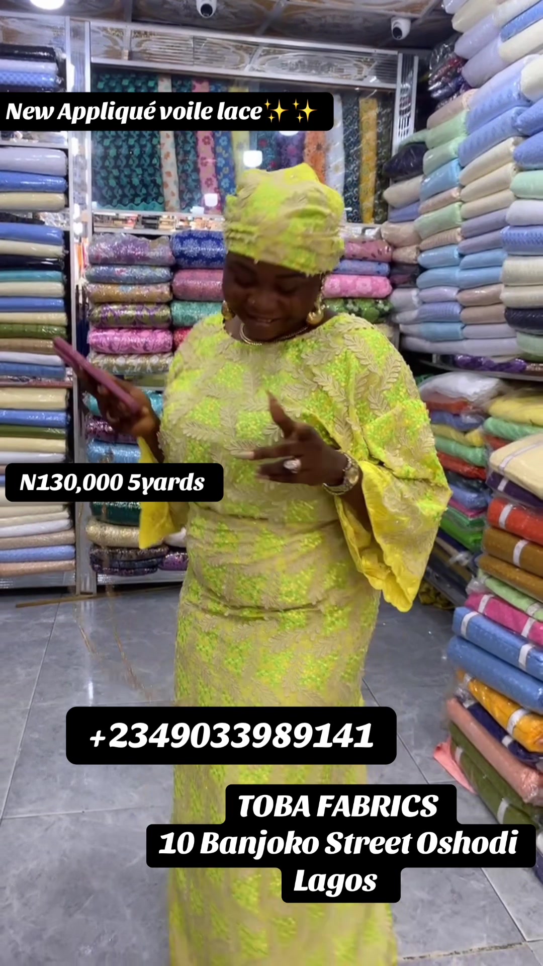 @TOBA FABRICS