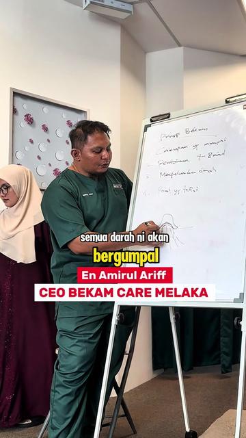 @Farhana CEO Bekam Care Melaka