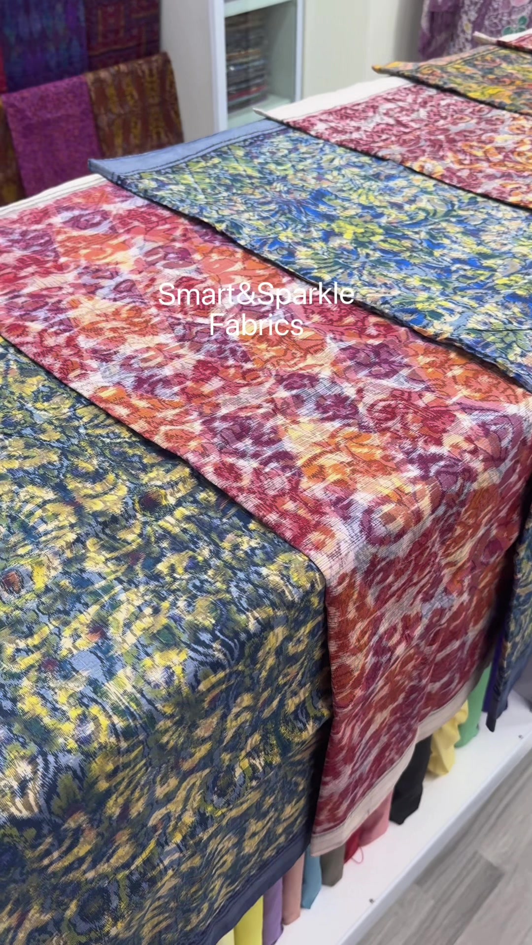 @Smart&Sparkle Fabrics