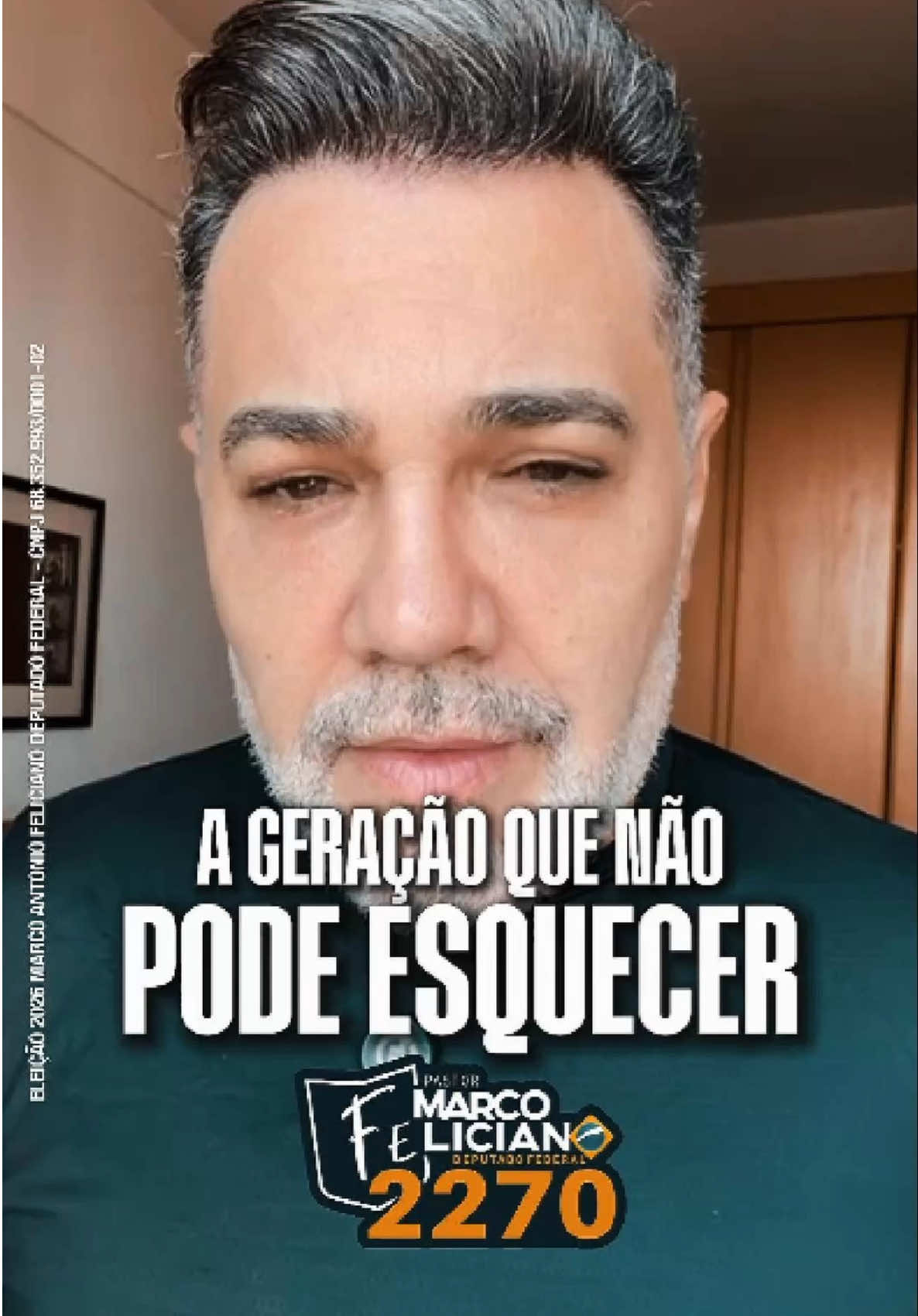 @Pr Marco Feliciano