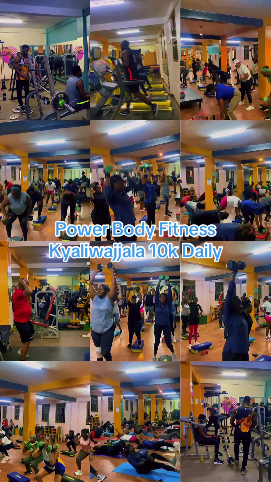 @Power Body Fitness
