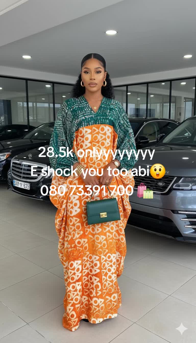 @GLAMAFAIRS | BUBU,KAFTAN LAGOS