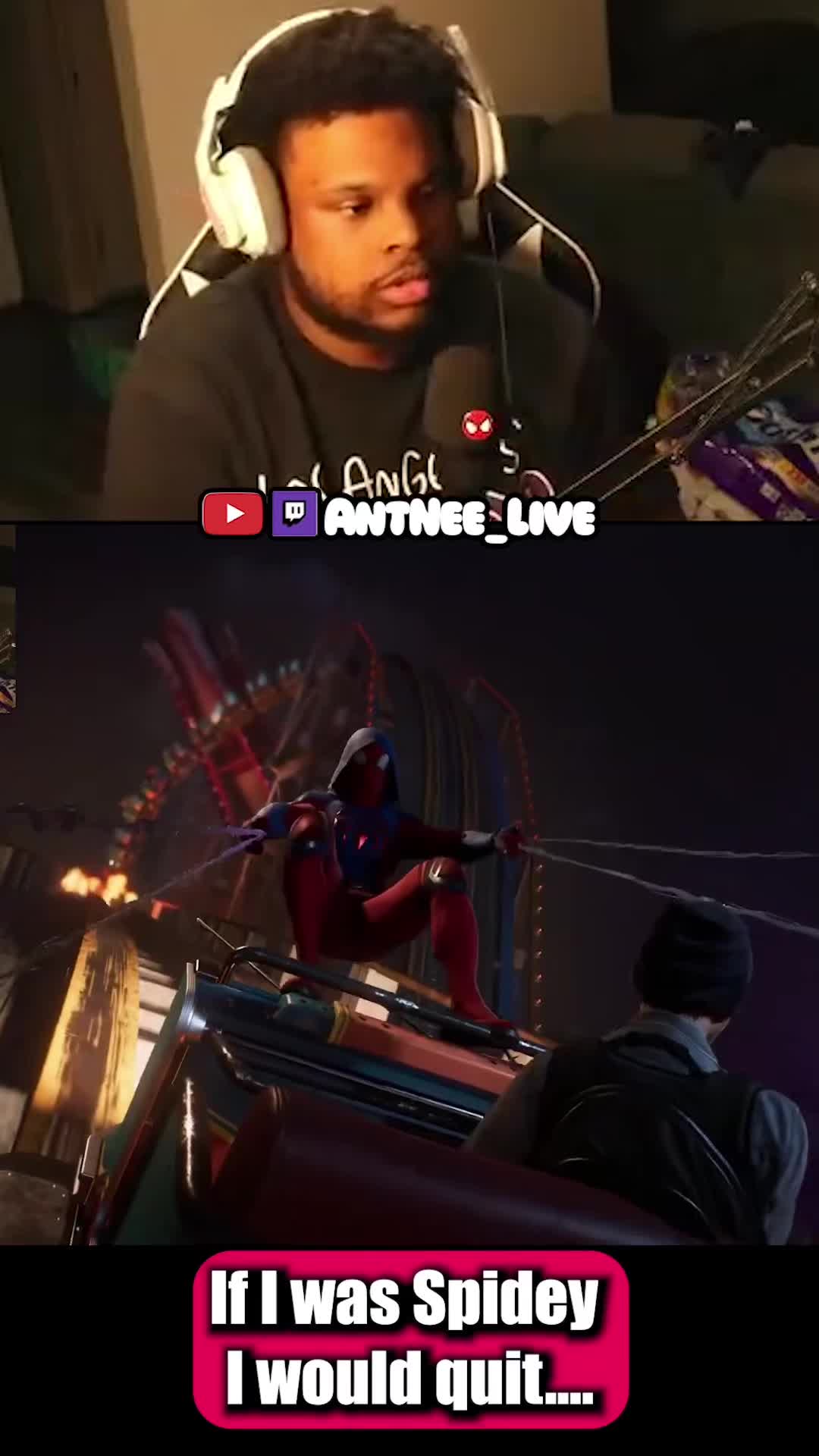 @AntNee Live