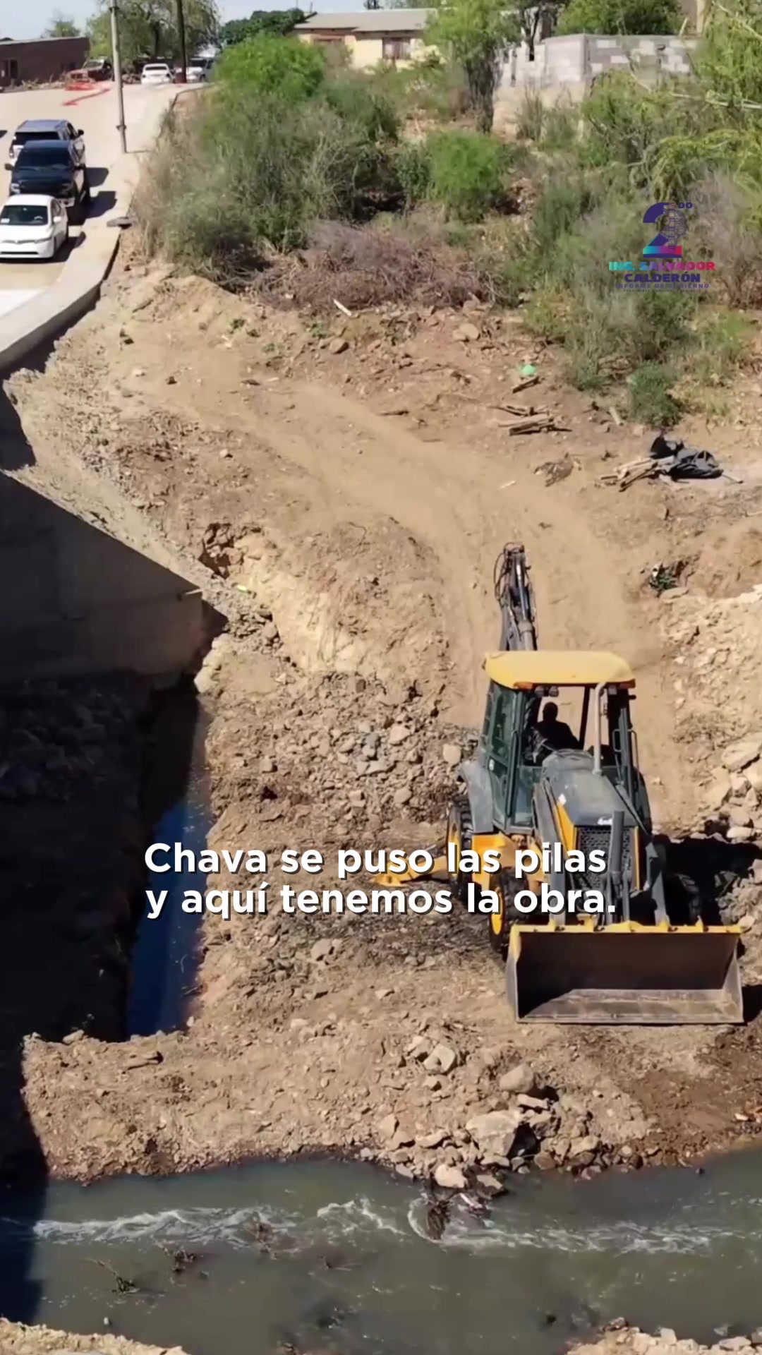 @Chava Calder&oacute;n