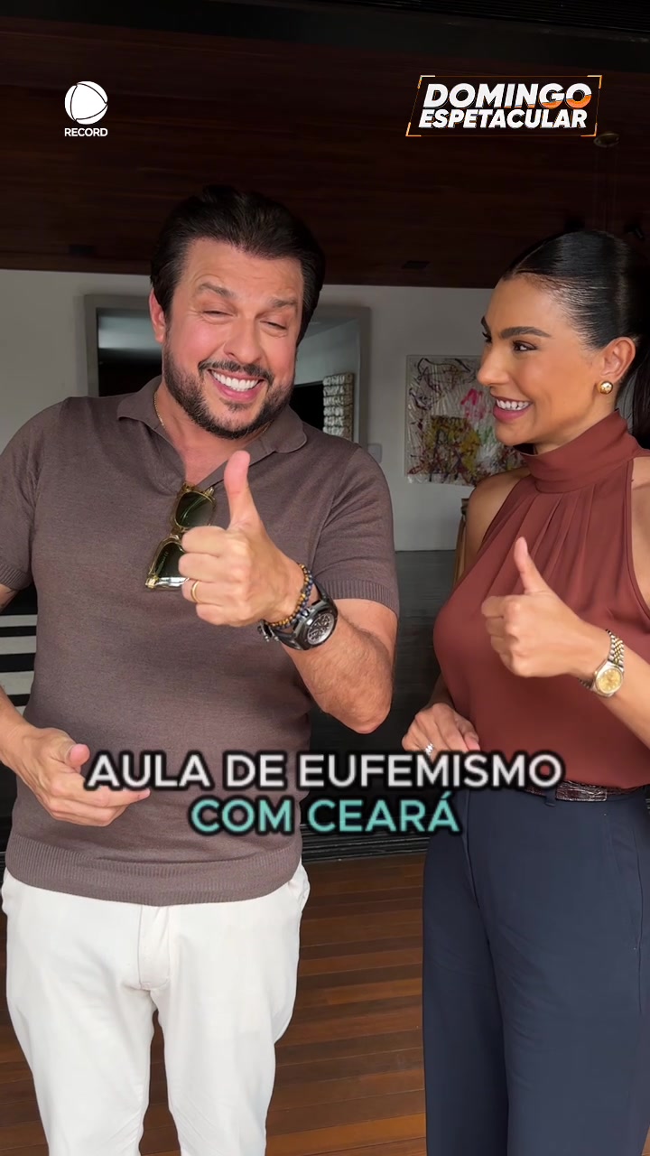 @Domingo Espetacular