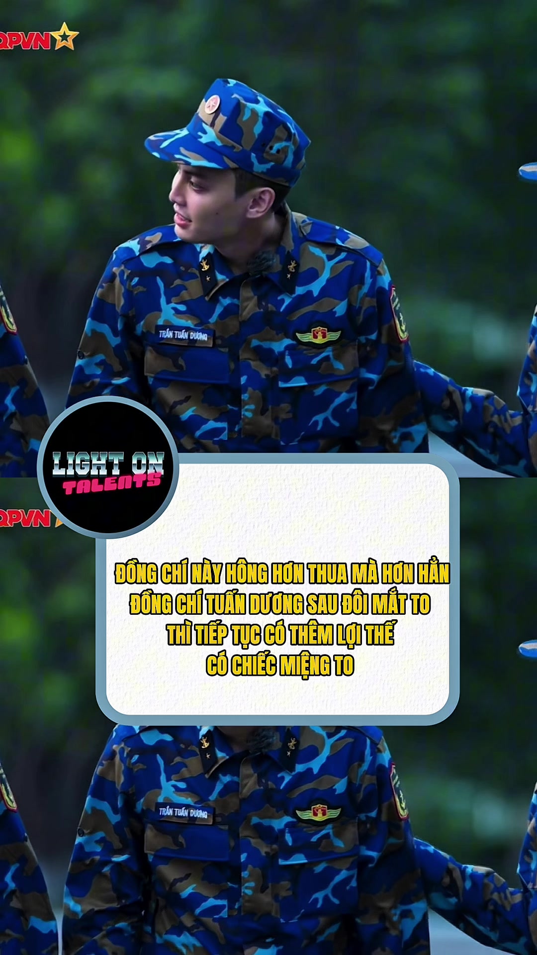 @Light On Talents