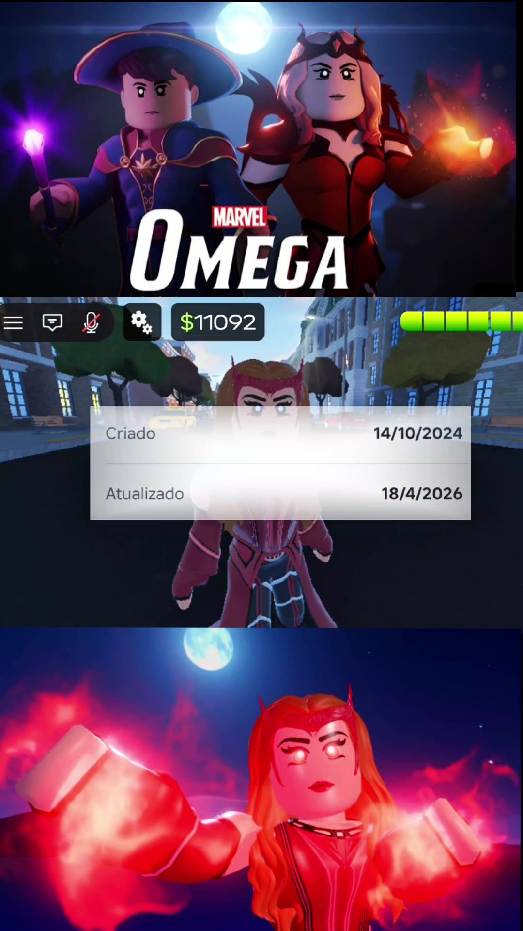 @&Ocirc;mega