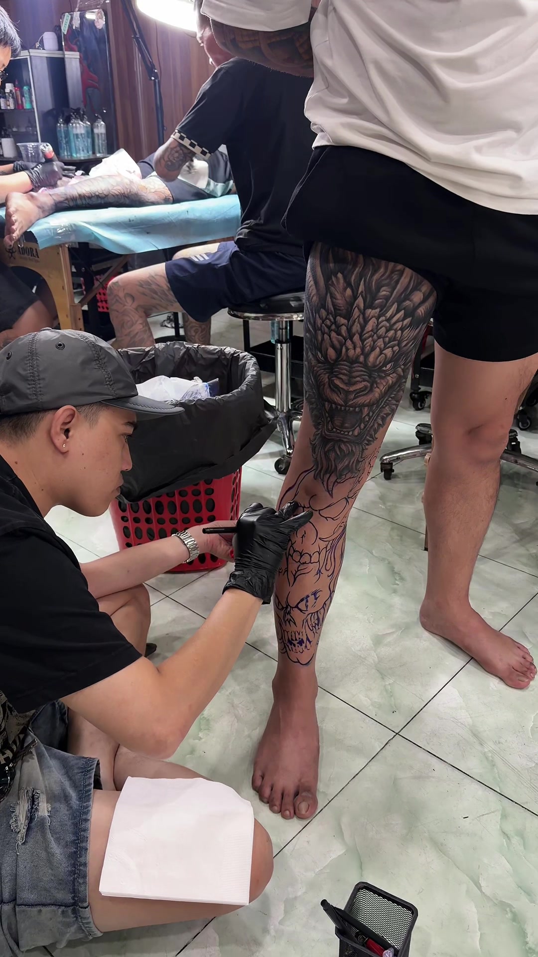 @Hưng Sói Tattoo