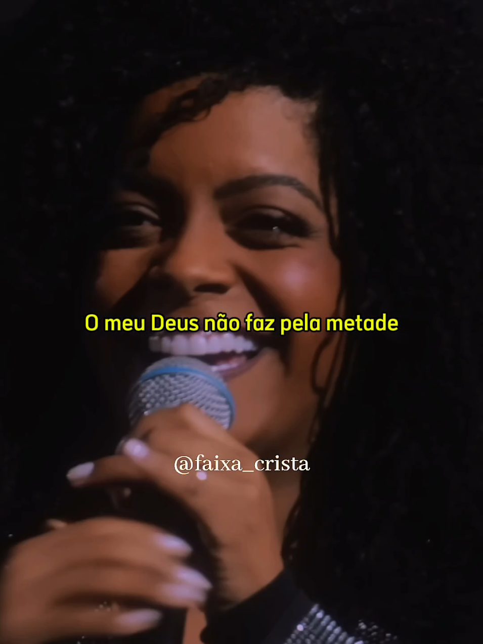 @Faixa Crist&atilde;
