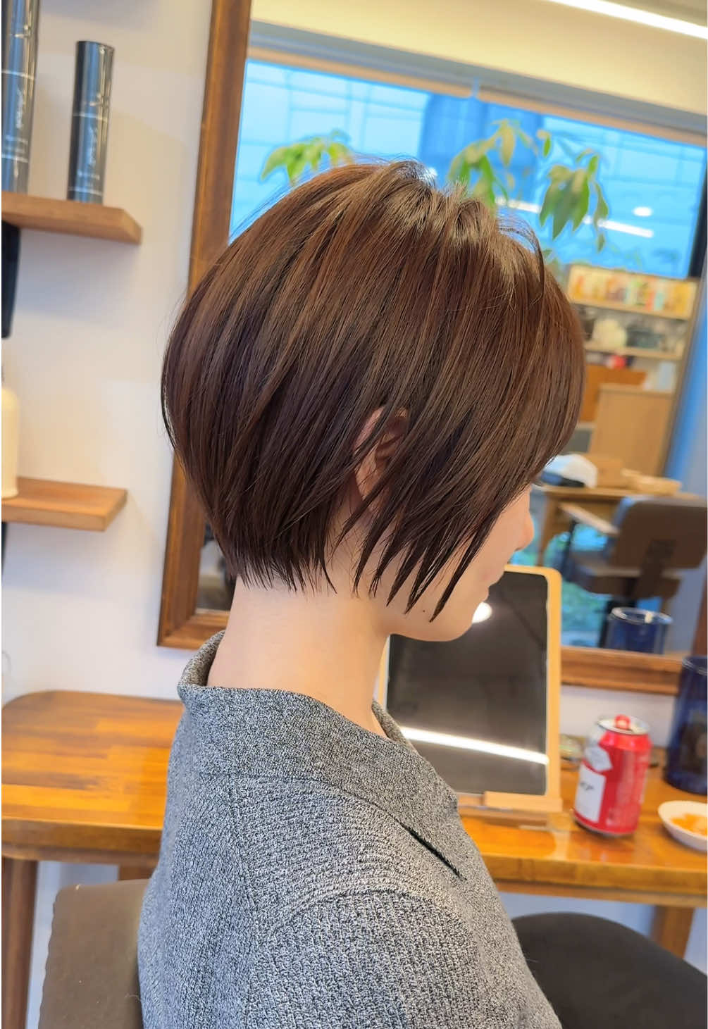 @篠原伸二　ショートボブの達人　自由が丘