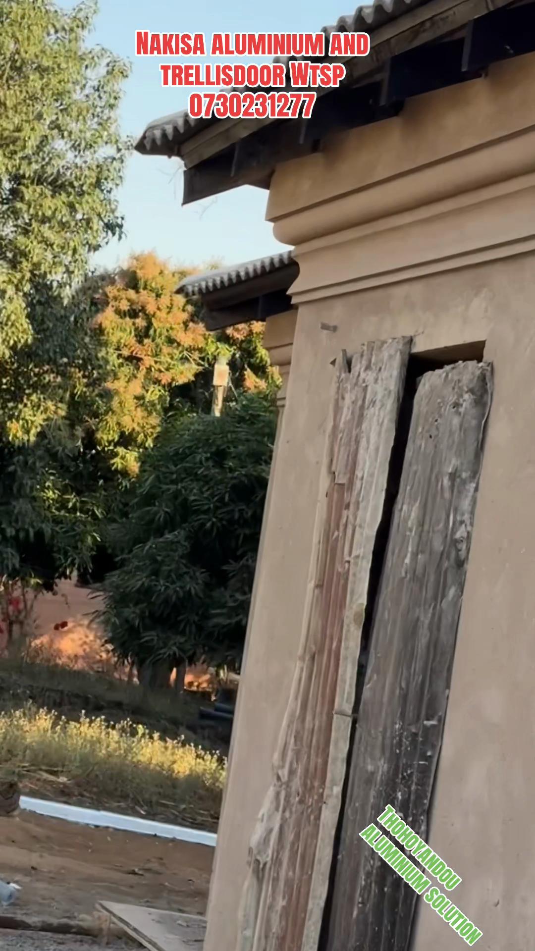 @NAKISAaluminium& trellisdoor
