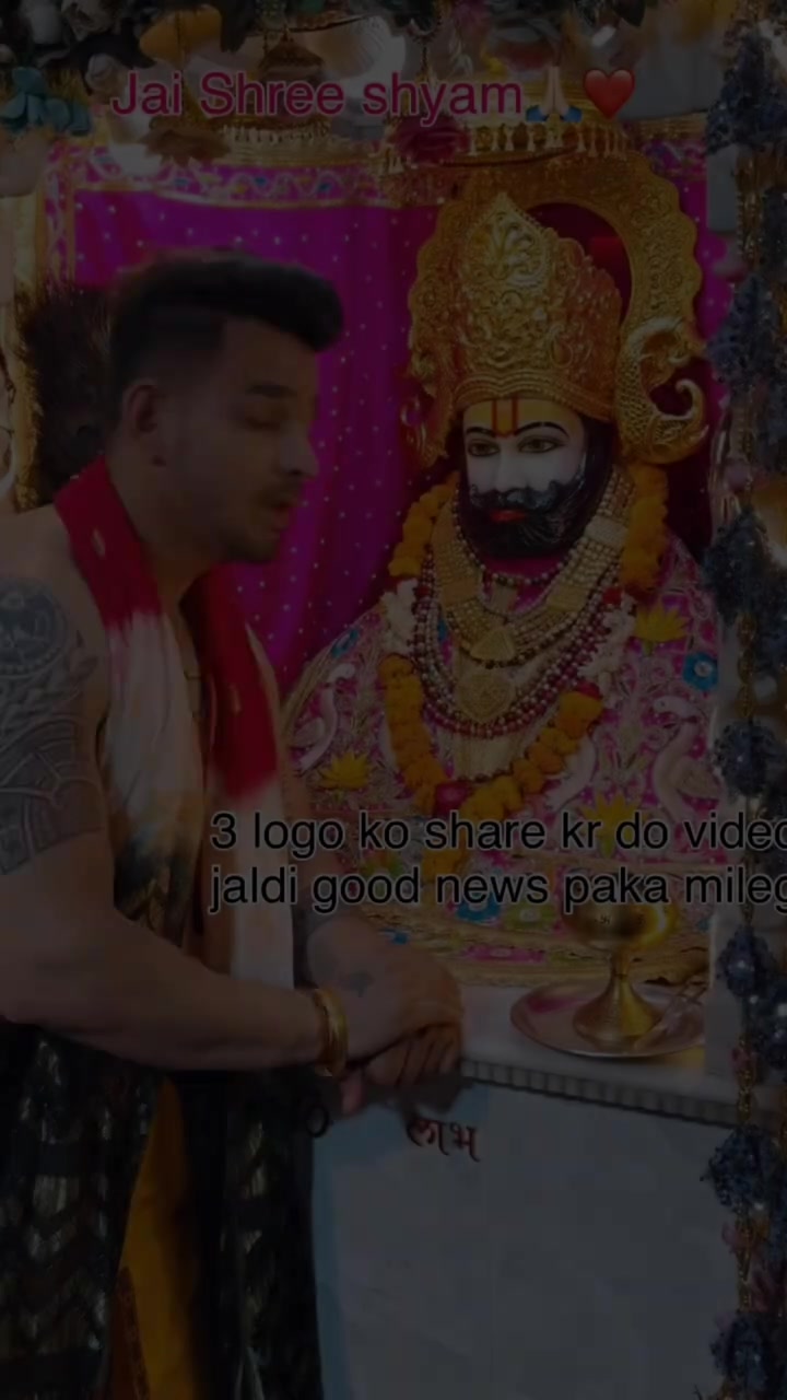 @Jay shree shyam baba🦚🦚🦚🙏🙏