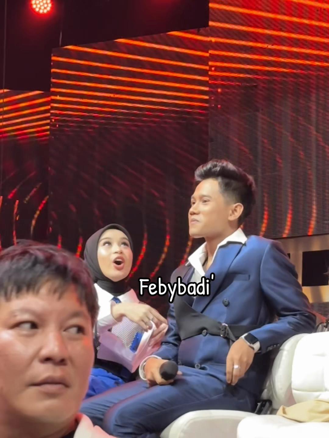 @Feby badi'