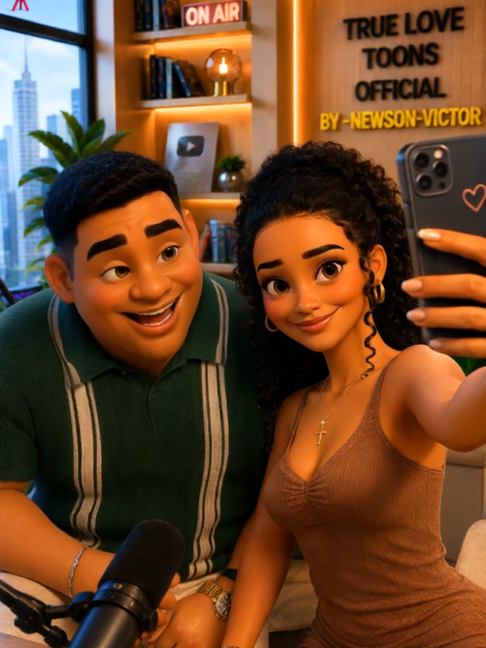 @TrueLoveToons🦋🎧💚