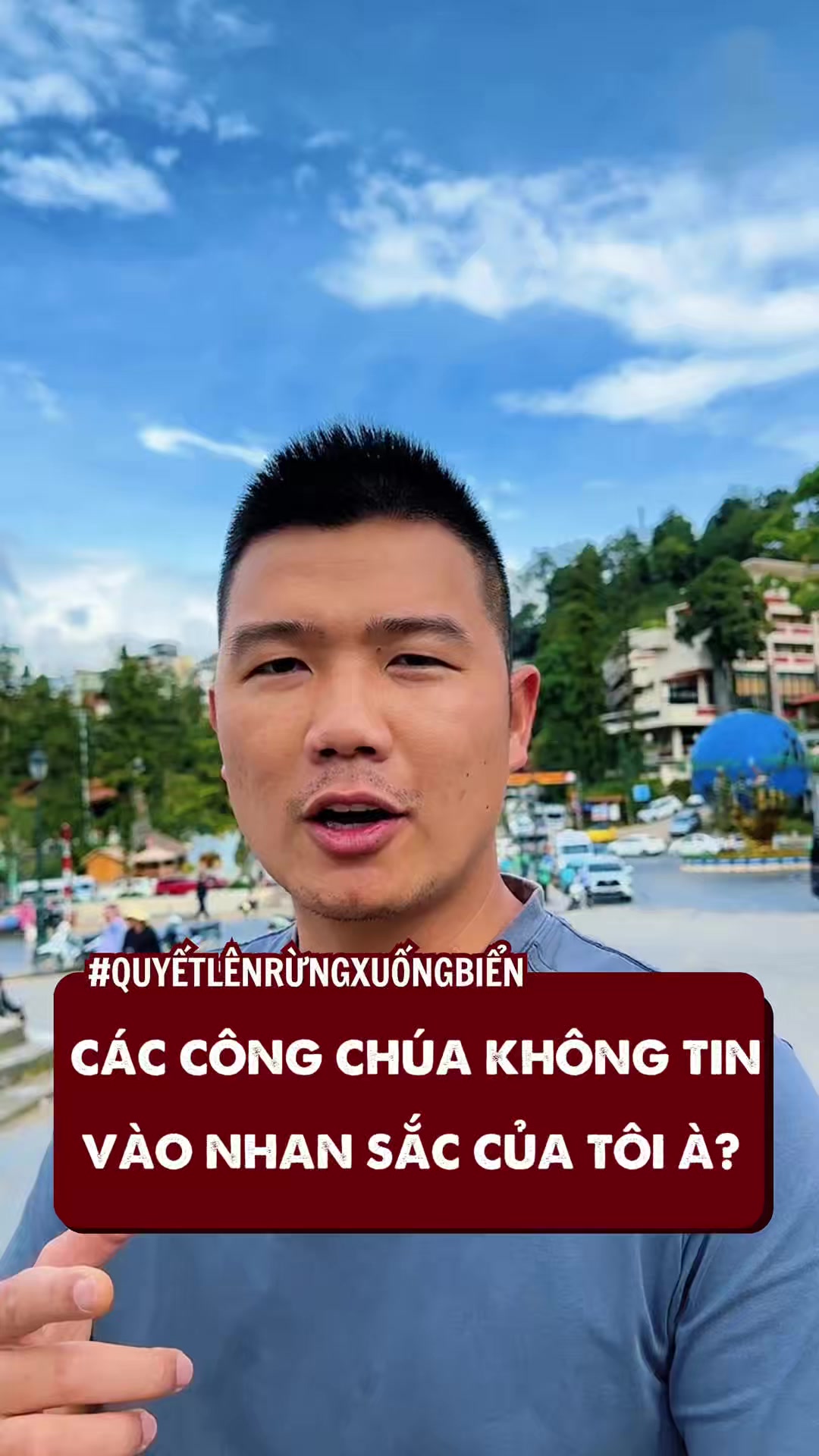 @Quyết lên rừng xuống biển