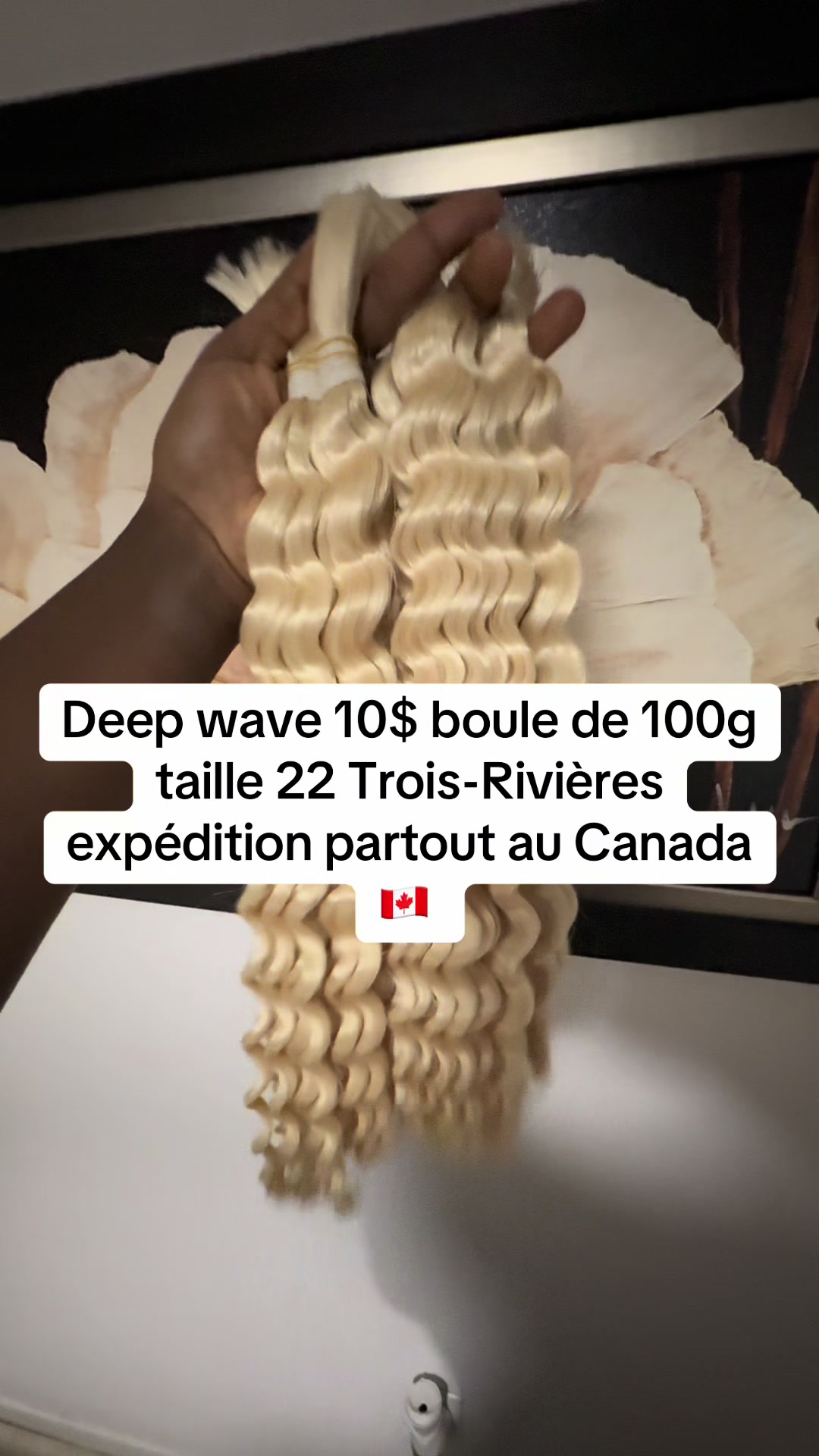 @mèches/rallonges africaine🇨🇦