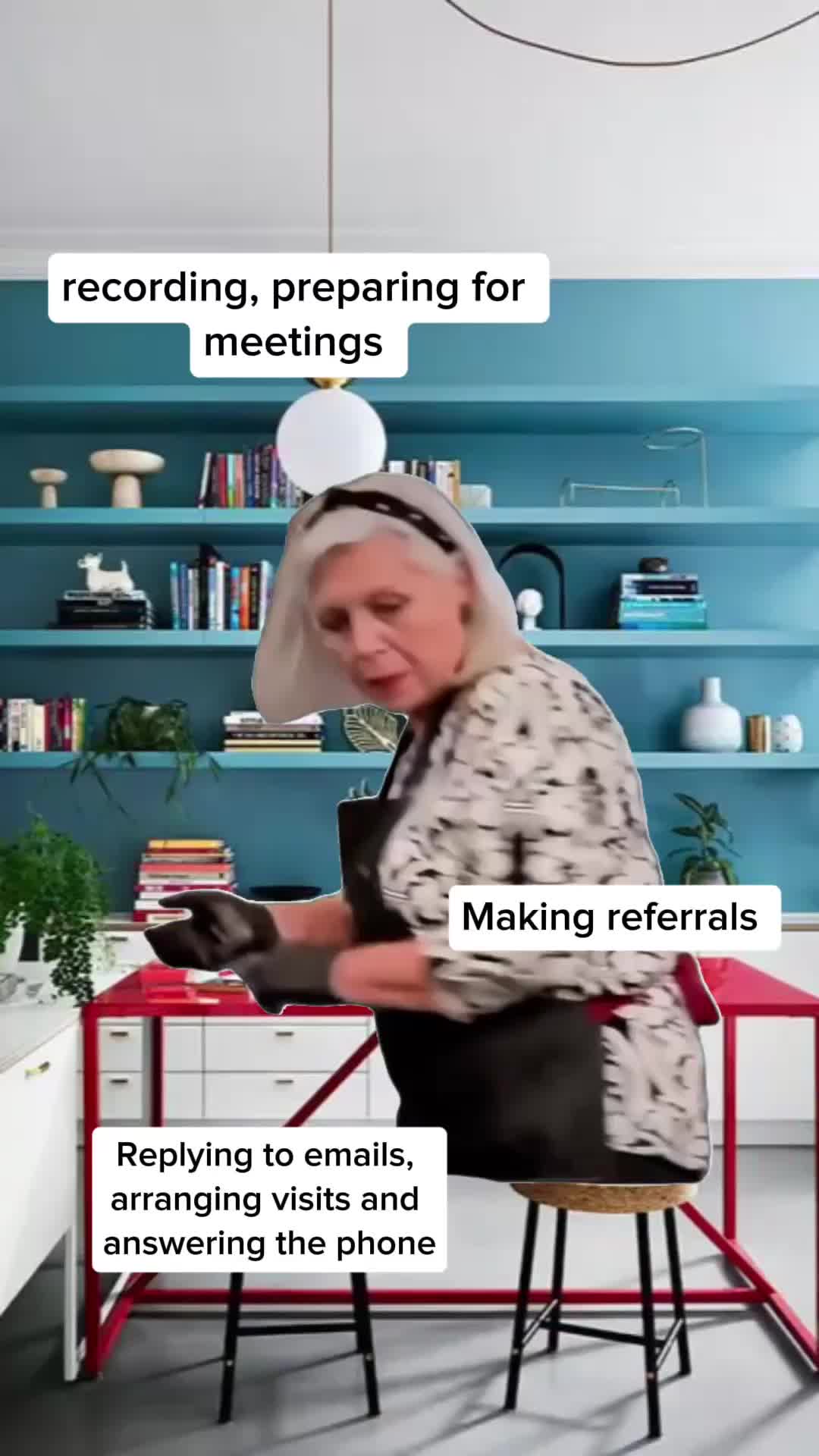 @therapist goat