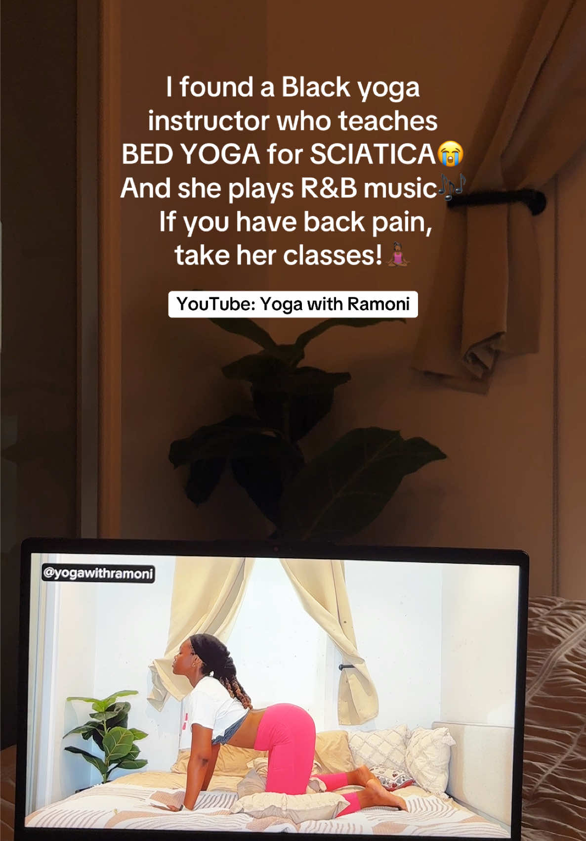 @Yoga with Ramoni