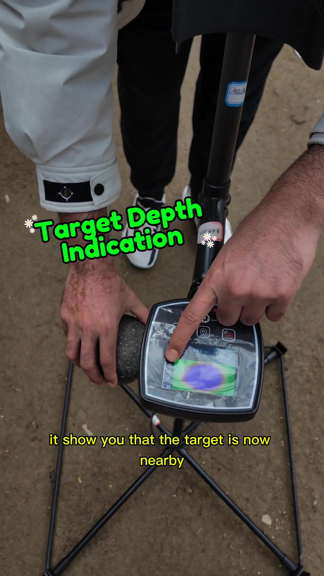 @TH Metal detector manufacturer