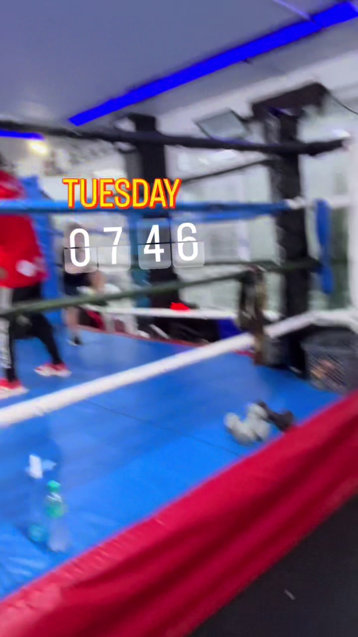 @The Ring Reloaded Boxing Club