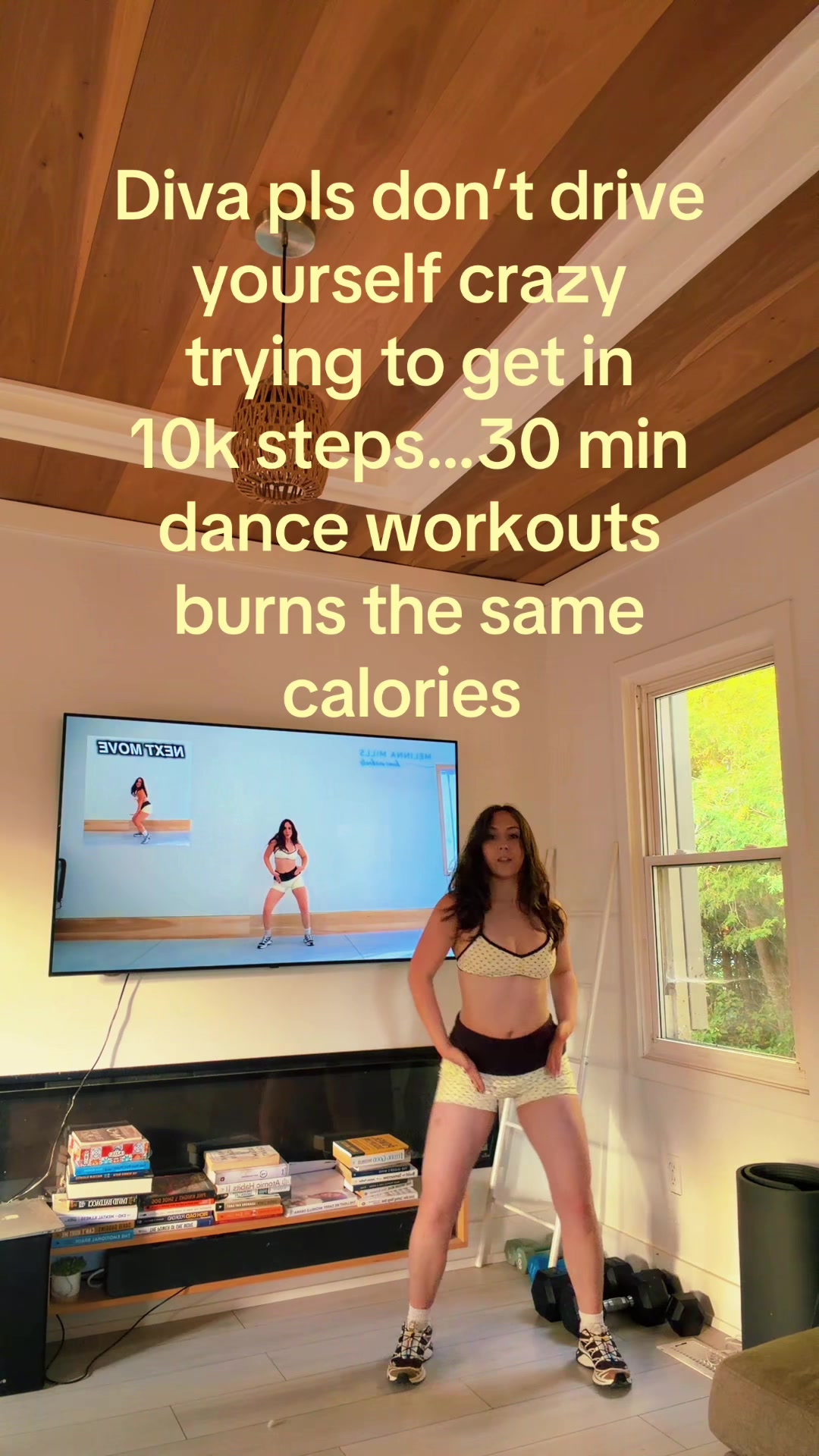 @Melinna Mills - Home Workouts